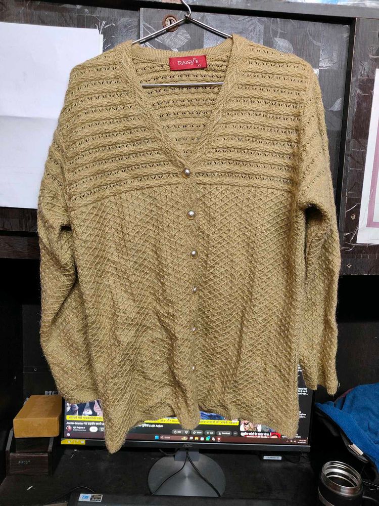 Cozy Textured Knit Cardigan