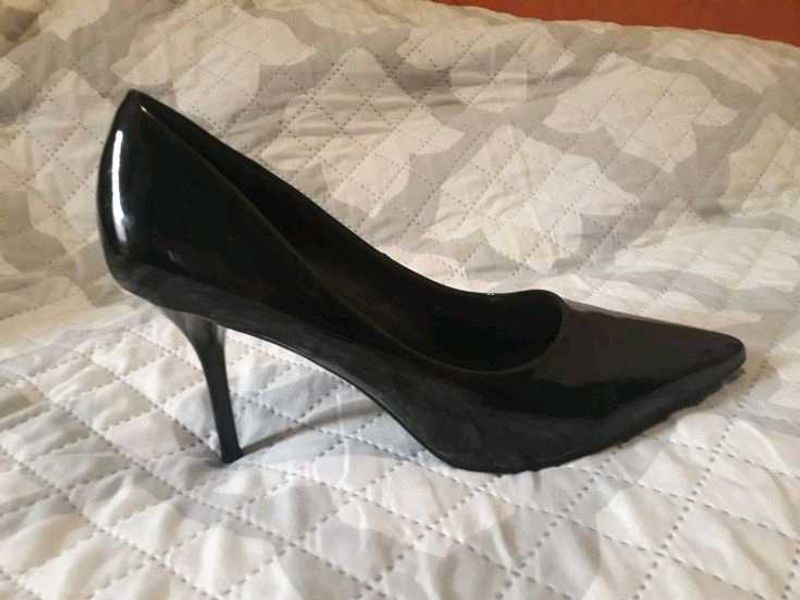 Classic Black Stiletto Heels