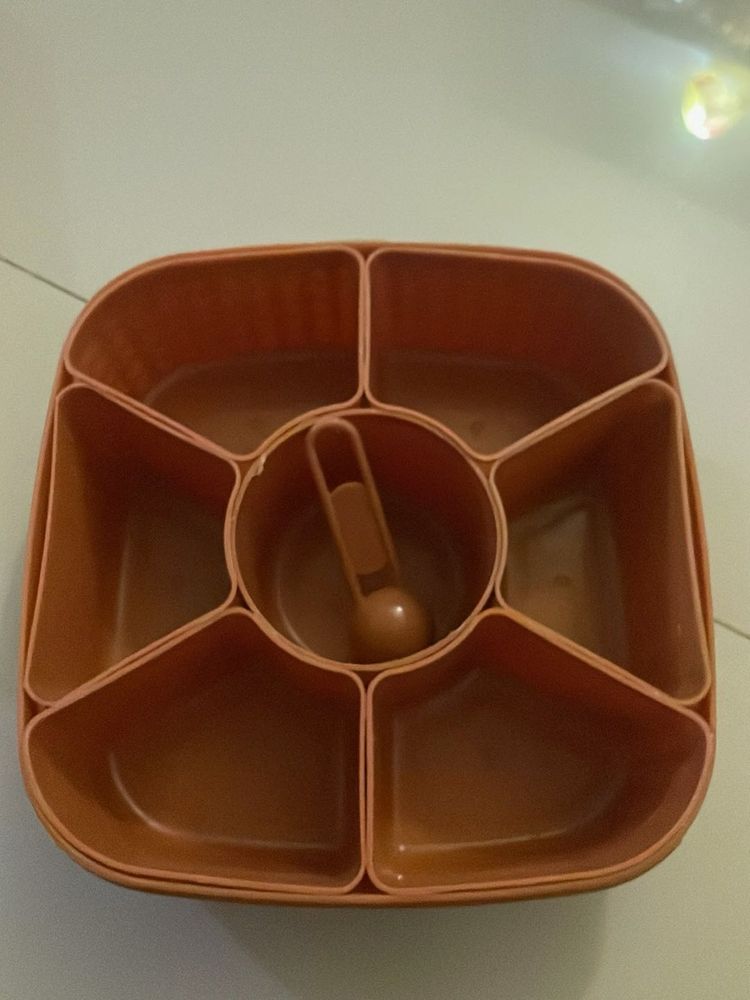masala box (hard plastic)