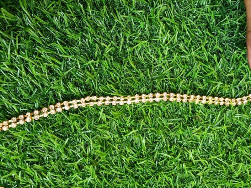 Gold Colour Stone Kamarband