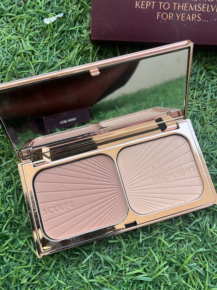 Charlotte tilbury Face Bronze And Highlighter