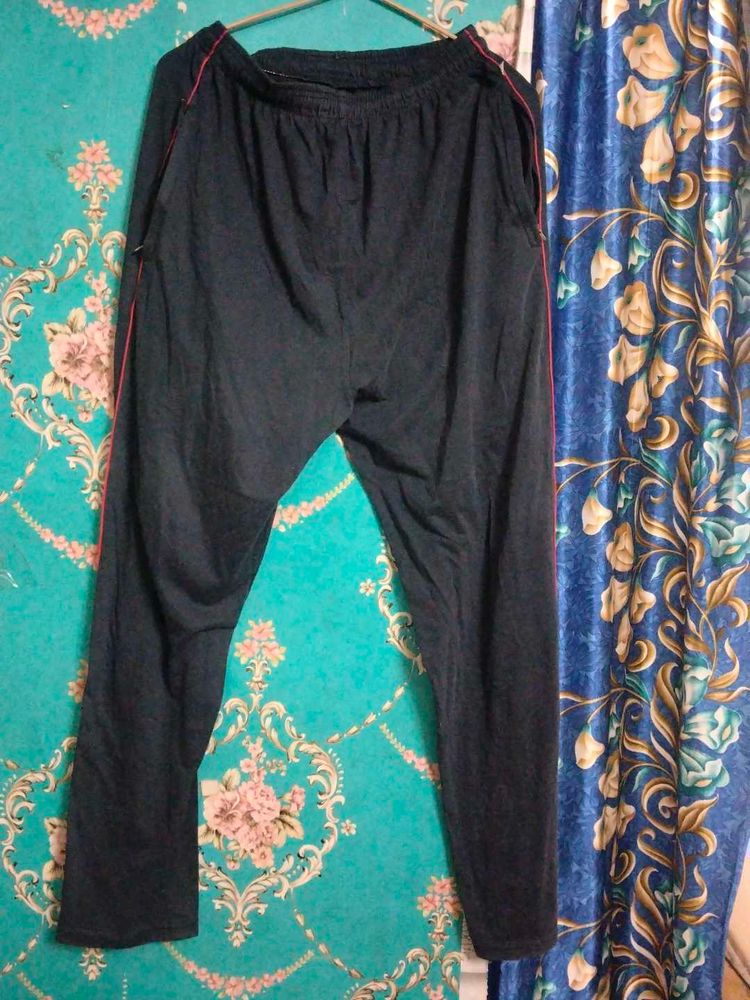 Men's Dark Track Pants