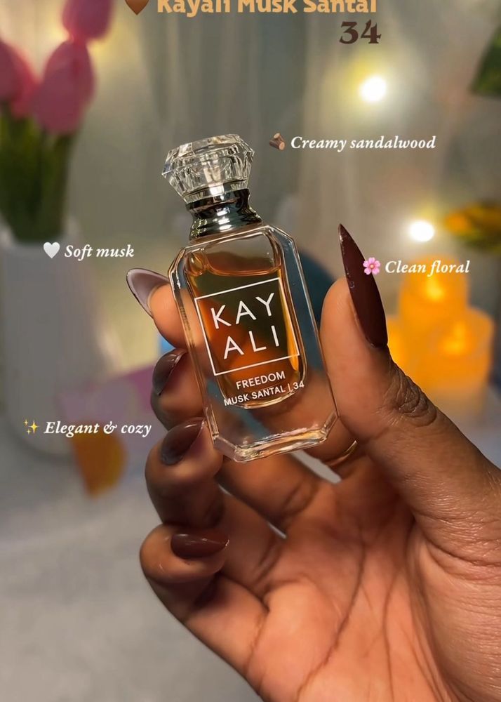 Kayali Freedom Musk Santal 34 Perfume