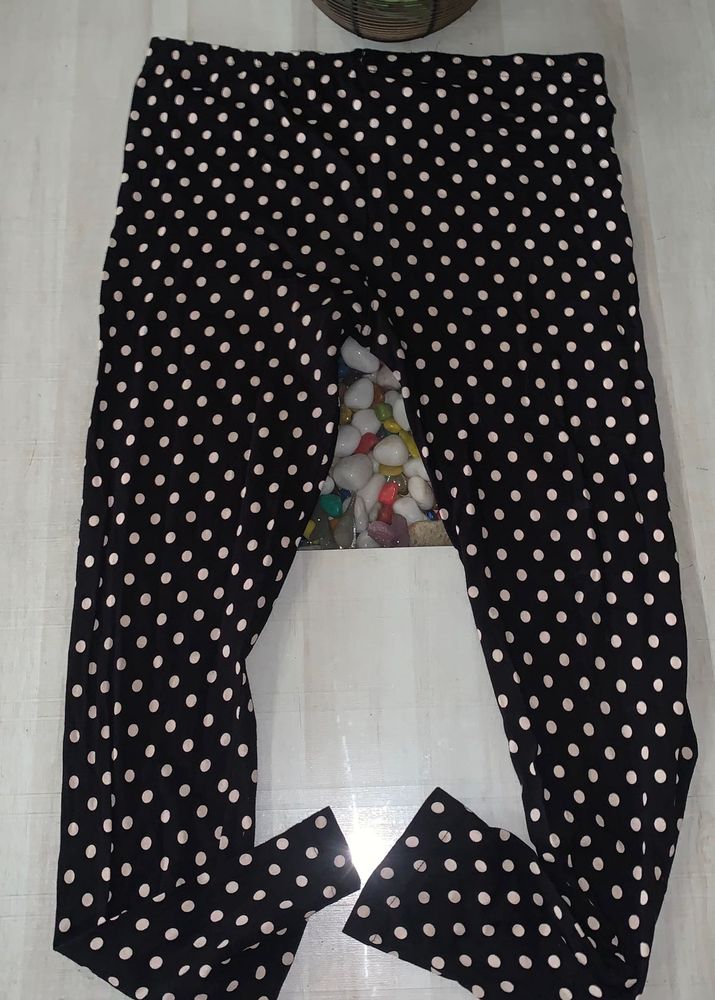 Stylish Polka Dot Pants