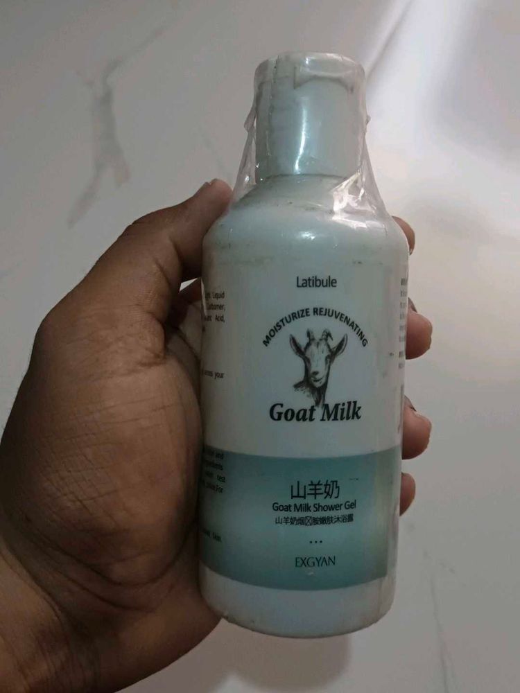 Latibule Goat Milk Shower Gel
