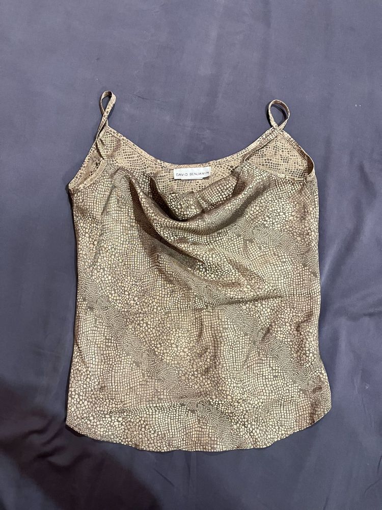 Stylish Printed Cami Top