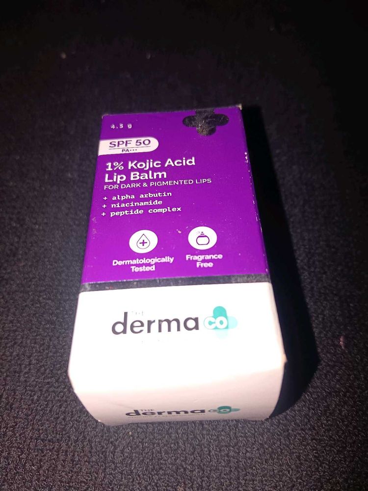 Derma Co 1% Kojic Acid Lip Balm