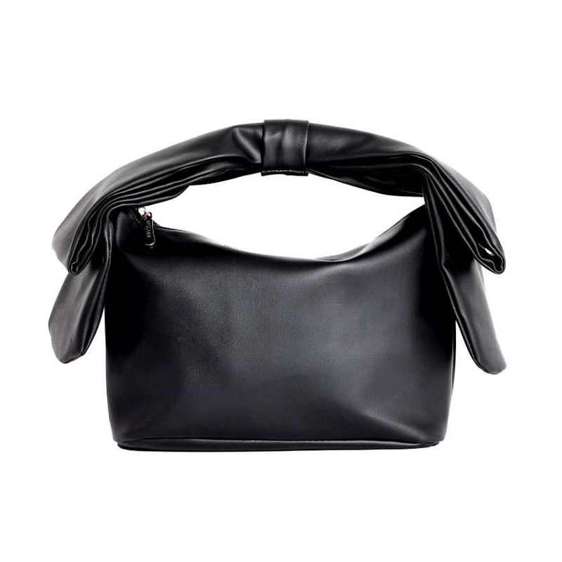 Myglamm Bow Bag Black Big Size