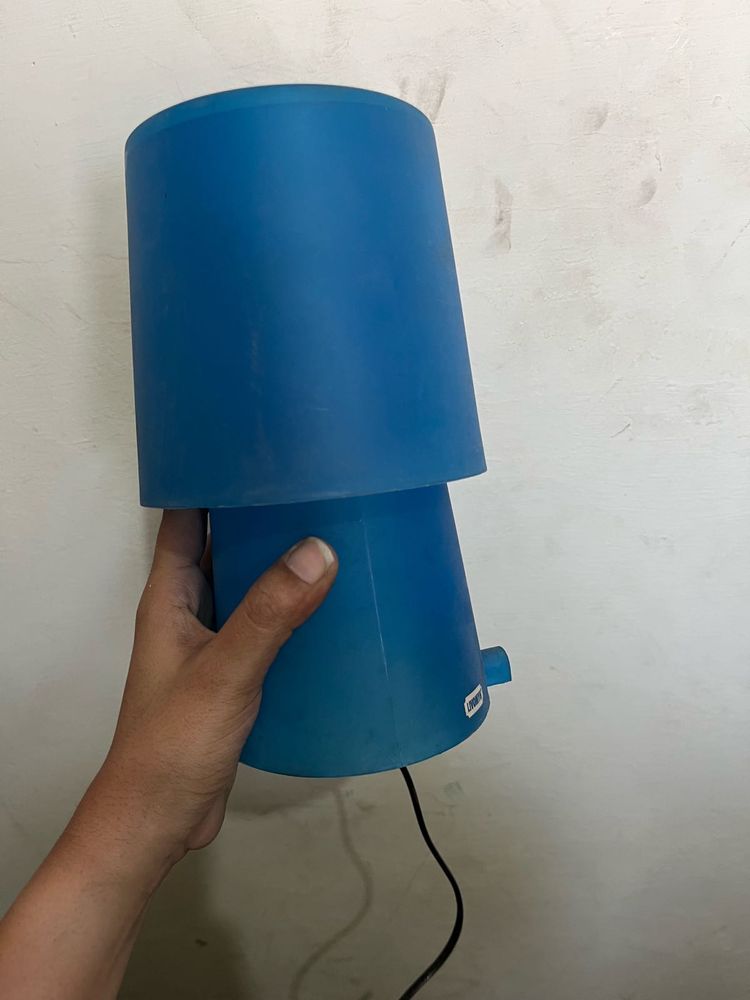 Blue Lamp Shade