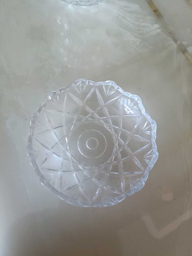 Crystal Candy Bowl 12 pc set
