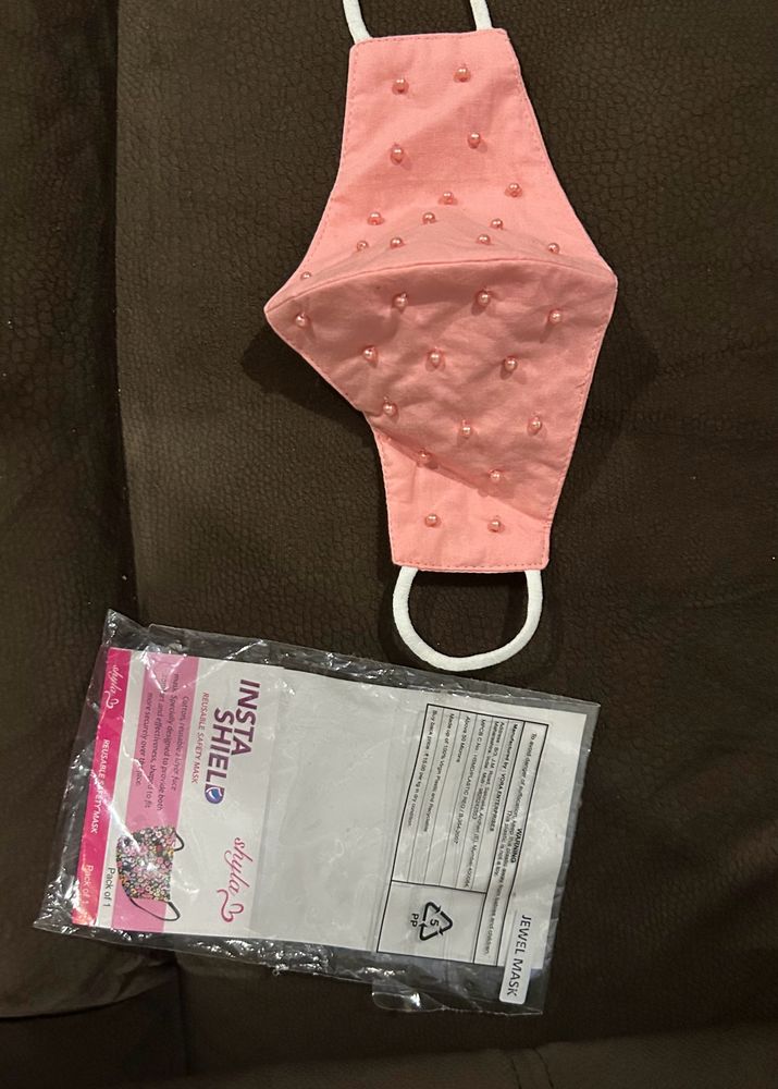 New Jewel Face Mask