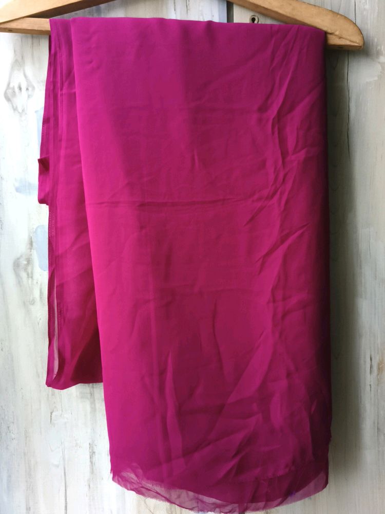 Plain Saree