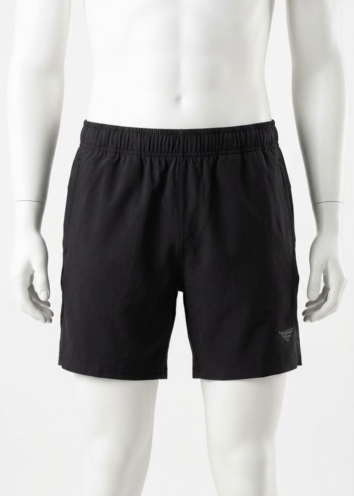 Black Men's Athletic Shorts