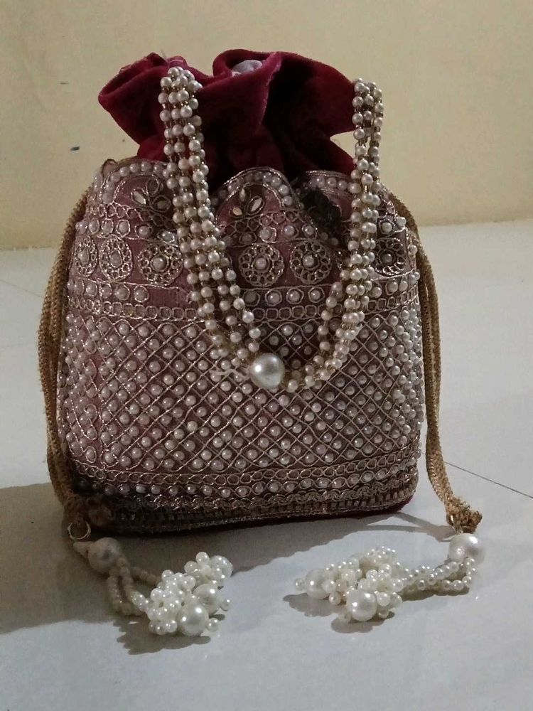 Embellished Potli Bag