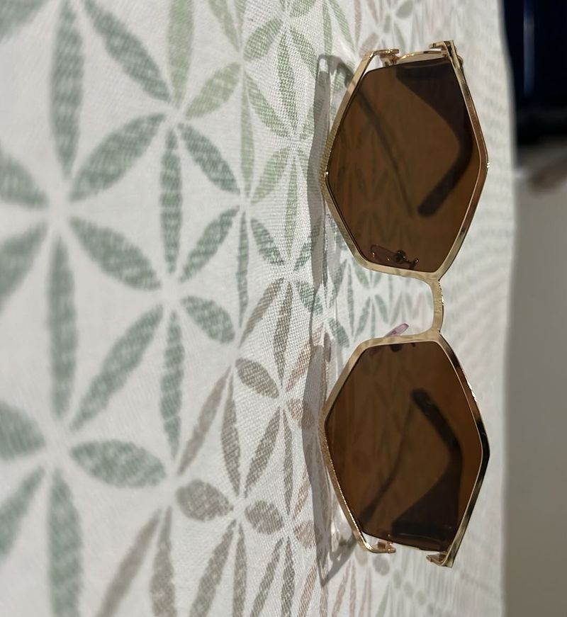 Geometric Frame Sunglasses celine cop