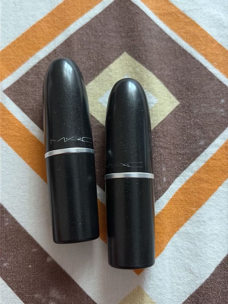 MAC Lipsticks-smoked almonds &amp; plump full