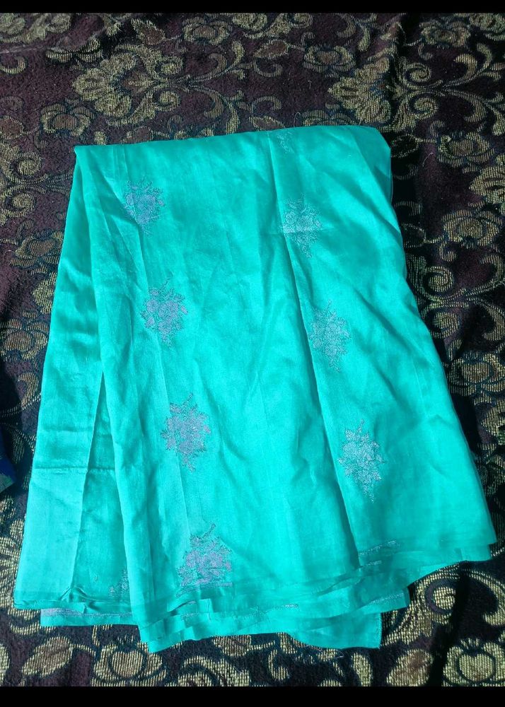 Beautiful Pure Silk Katan Banarasi Saree