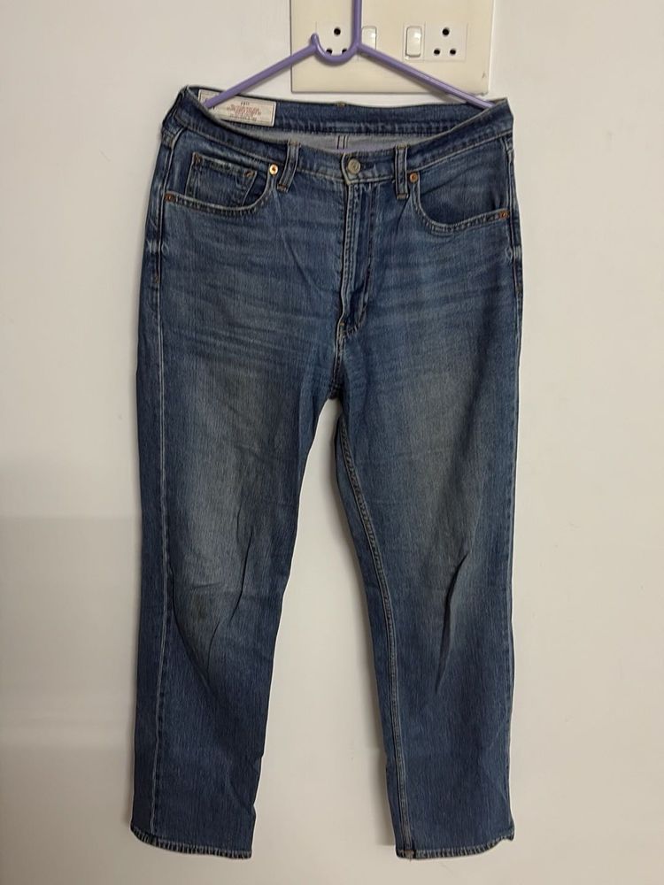Classic Blue Denim Jeans