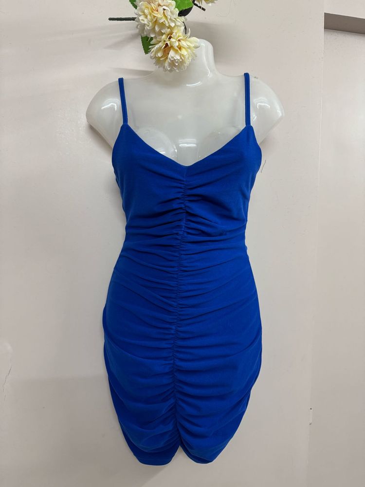 Beautiful Cobalt Blue Bodycon Dress