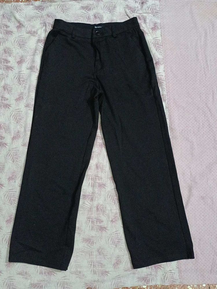 Black Wide Leg formal trouser