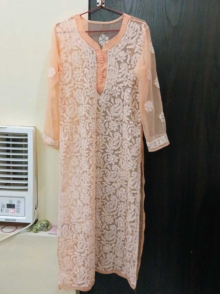 Lucknow chicken kurta