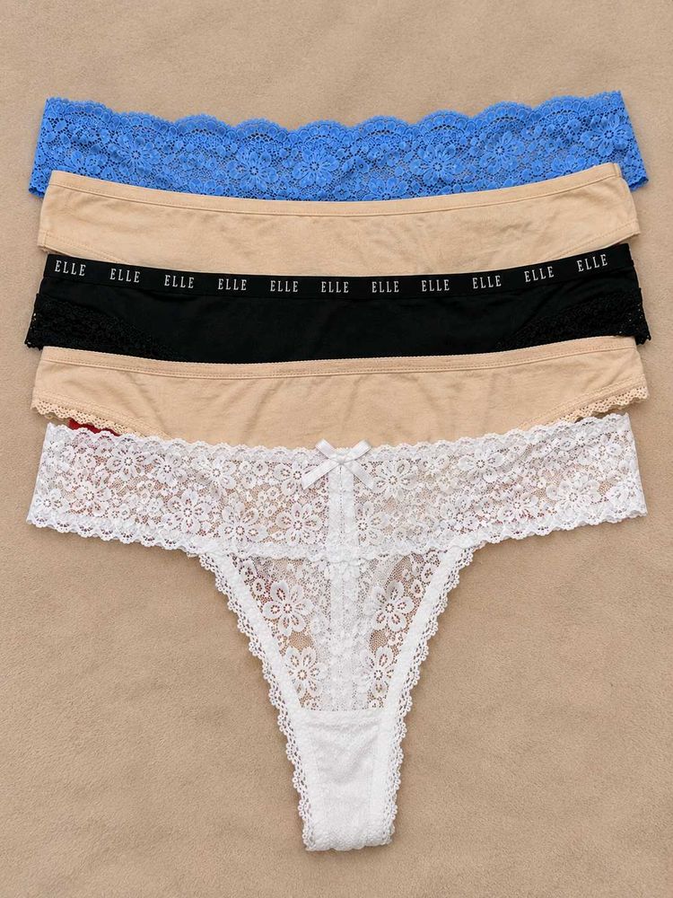 5-Piece Women’s Panty Set – Size M