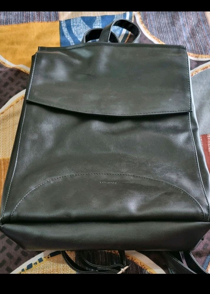 NEWLOOK Black Backpack