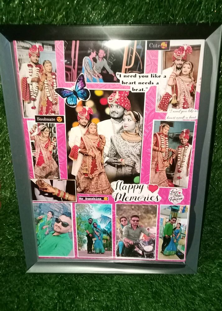 Photo Frames/Black/Gift/New