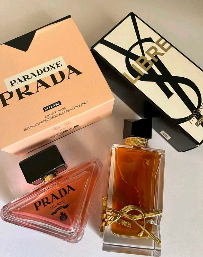 Pack of YSL Libre &amp; Prada Paradoxe Perfume