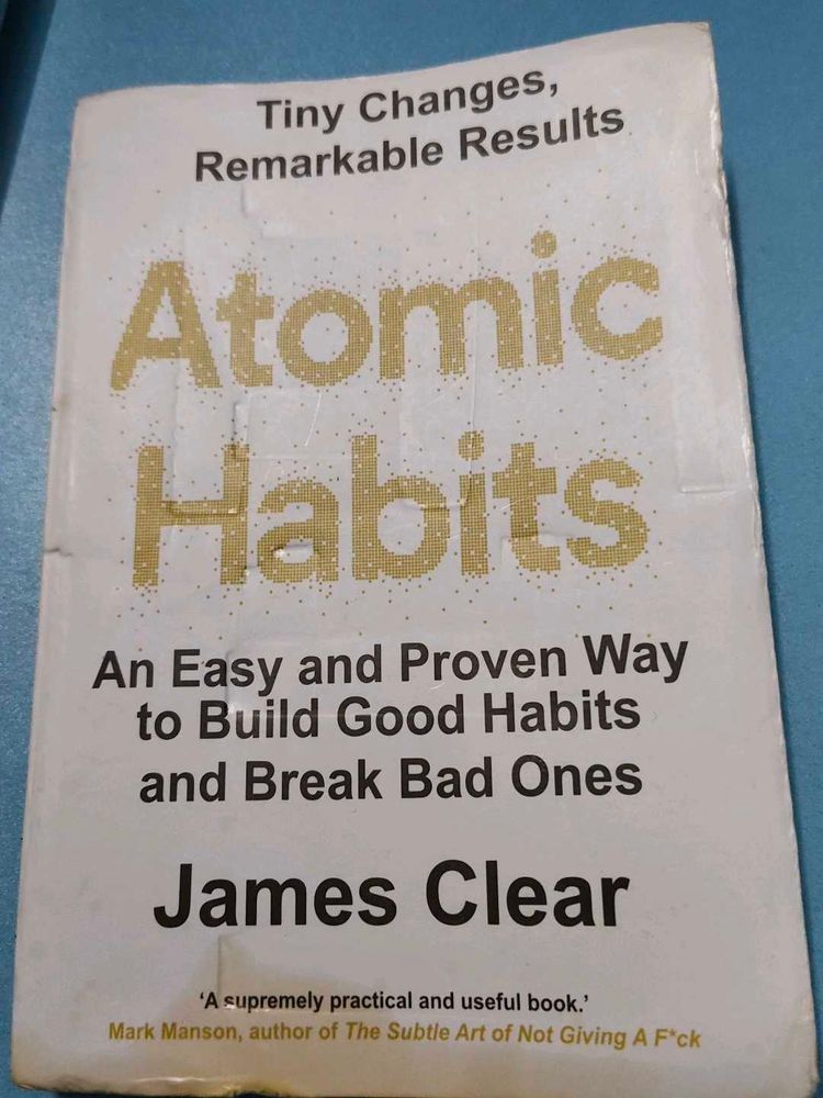 Atomic Habits by James Clear