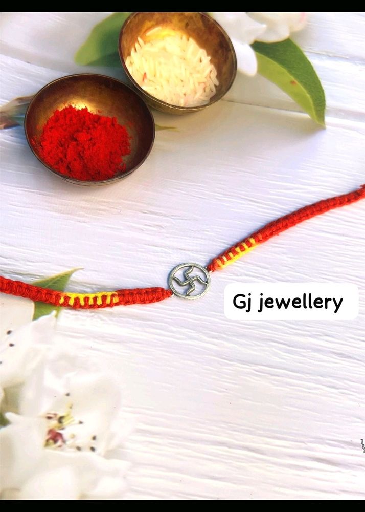 Pure Silver Rakhi 925 (Only One)