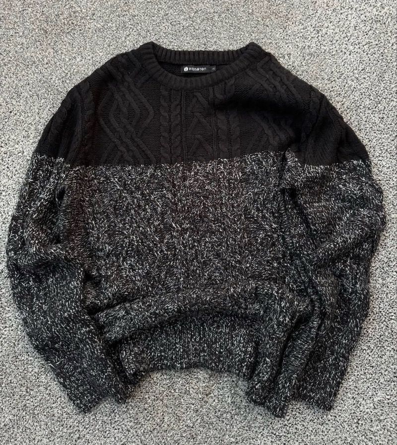 Men's Cable Knit Sweater
