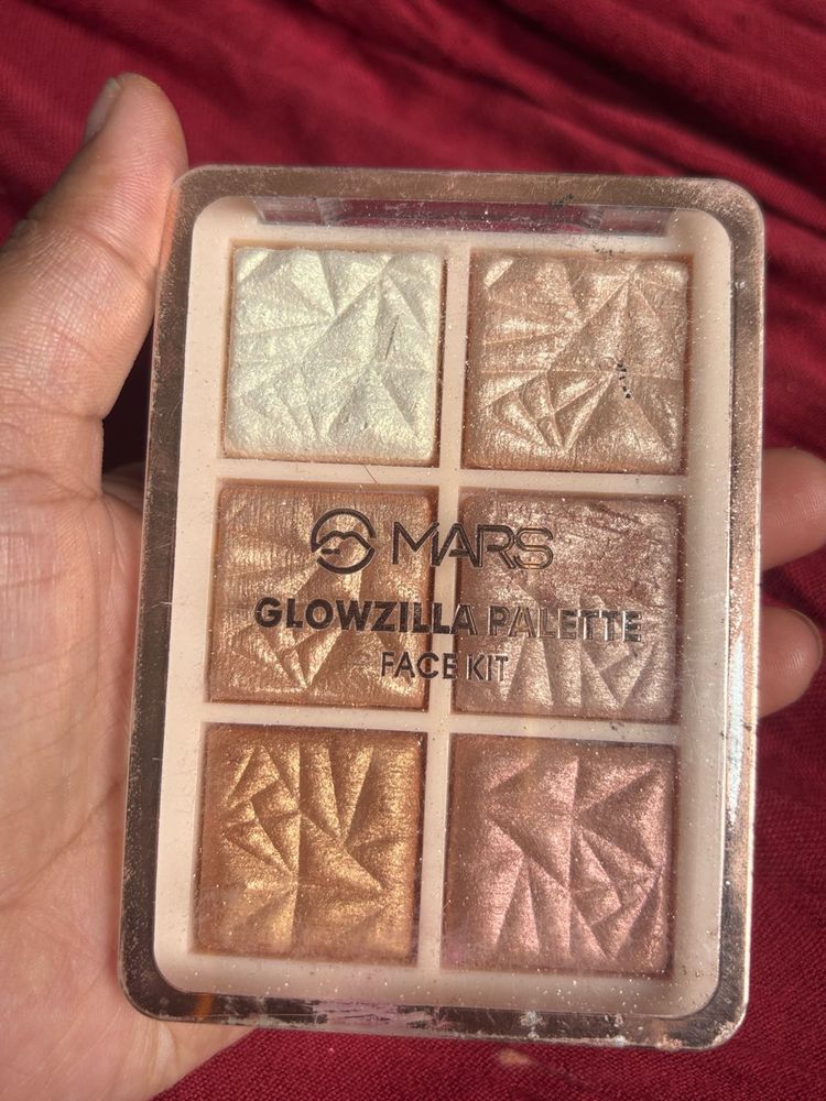 MARS highlighter palette