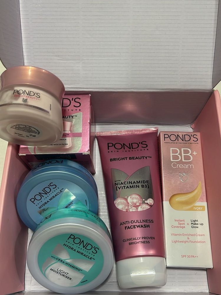 Pond's Skincare Kit