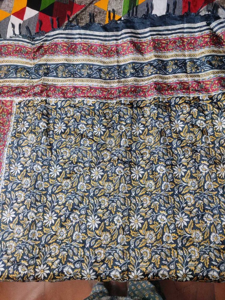 Floral Print Dupatta