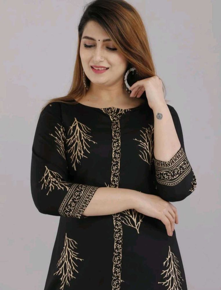 Floral A Line Kurta