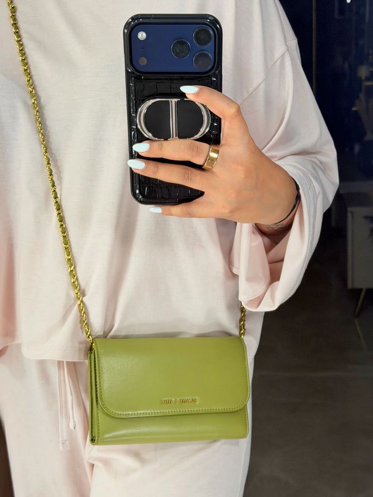 Charles &amp; Keith Octavia Front Flap Long wallet