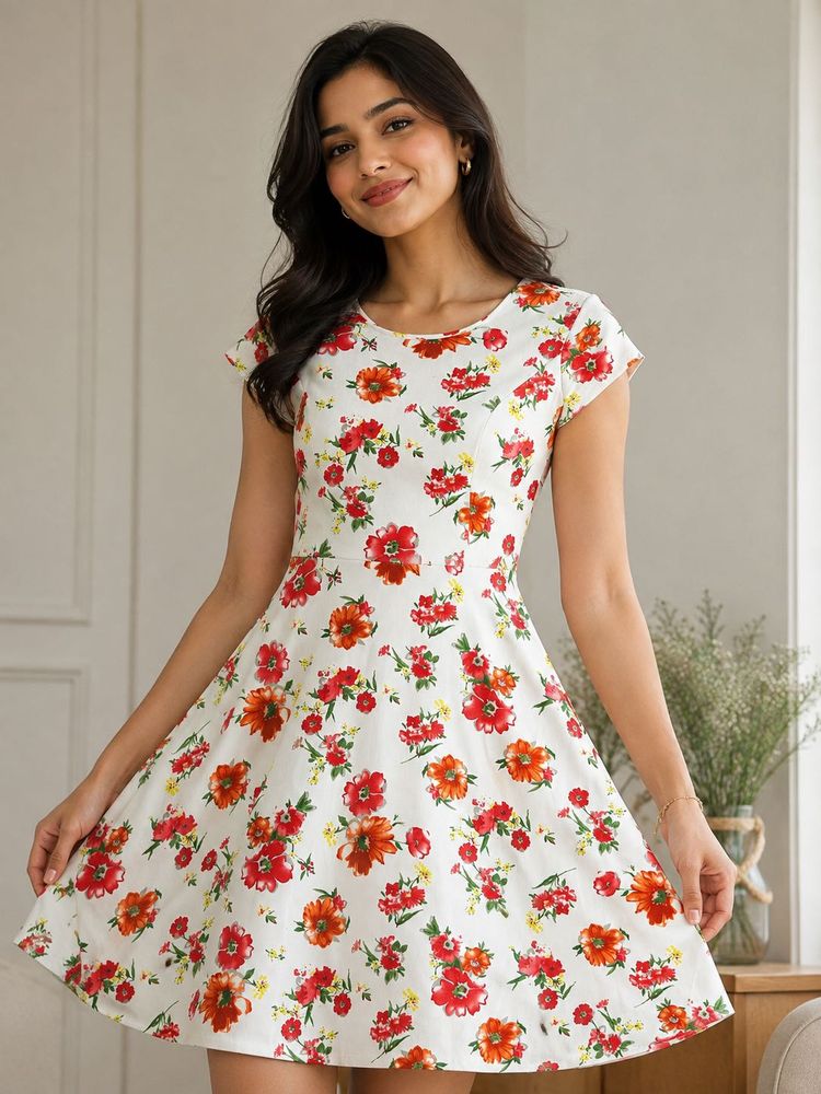 Cute floral frock