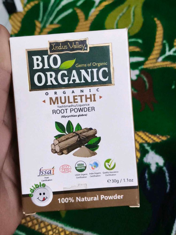 INDUS VALLEY 100% Natural Pure Mulethi Powder Yash