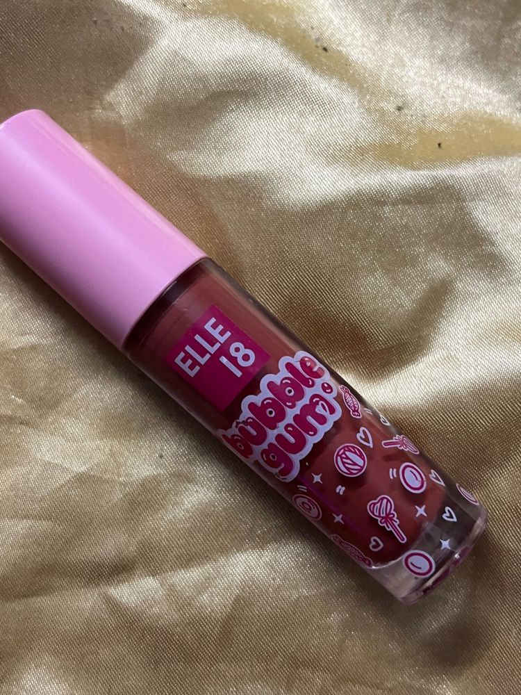 ELLE 18 Bubble Gum Lip Cloud