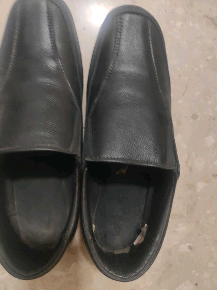 Formal Black Leather Shoes