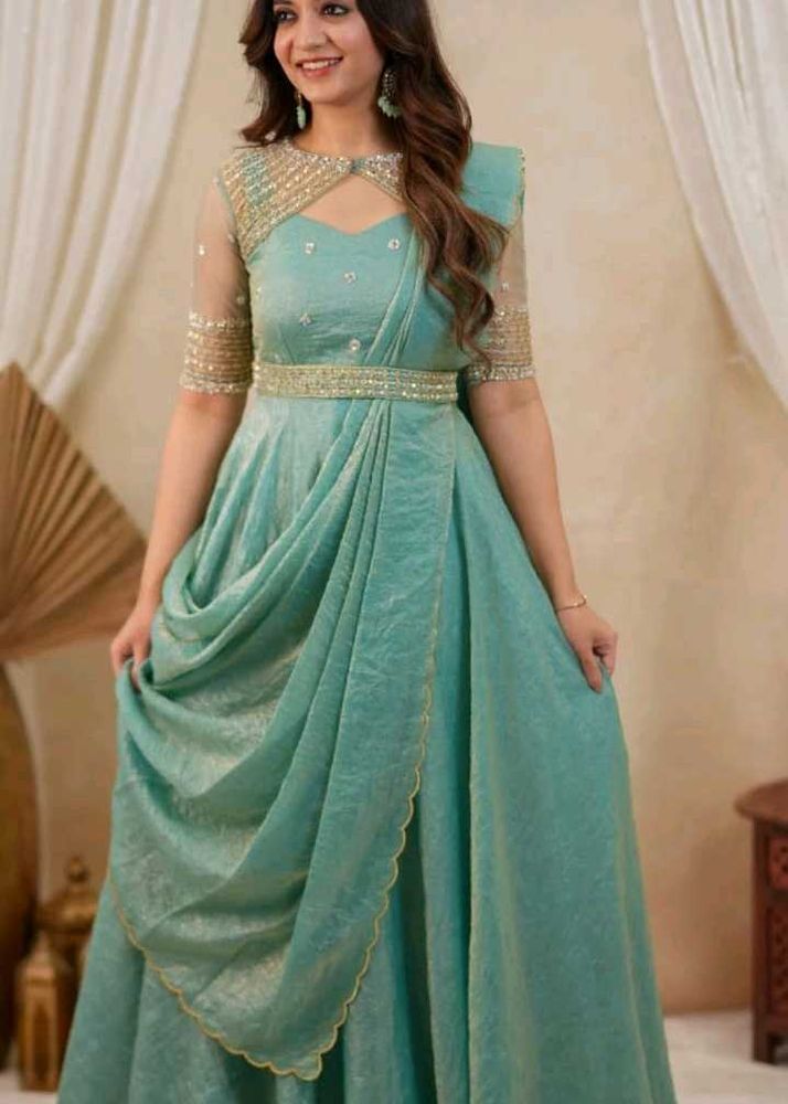 Designer gown
