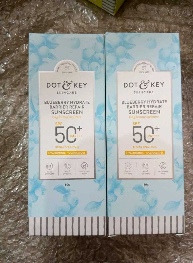 (Pack of 2) Dot &amp; Key Blueberry Sunscreen SPF 50+