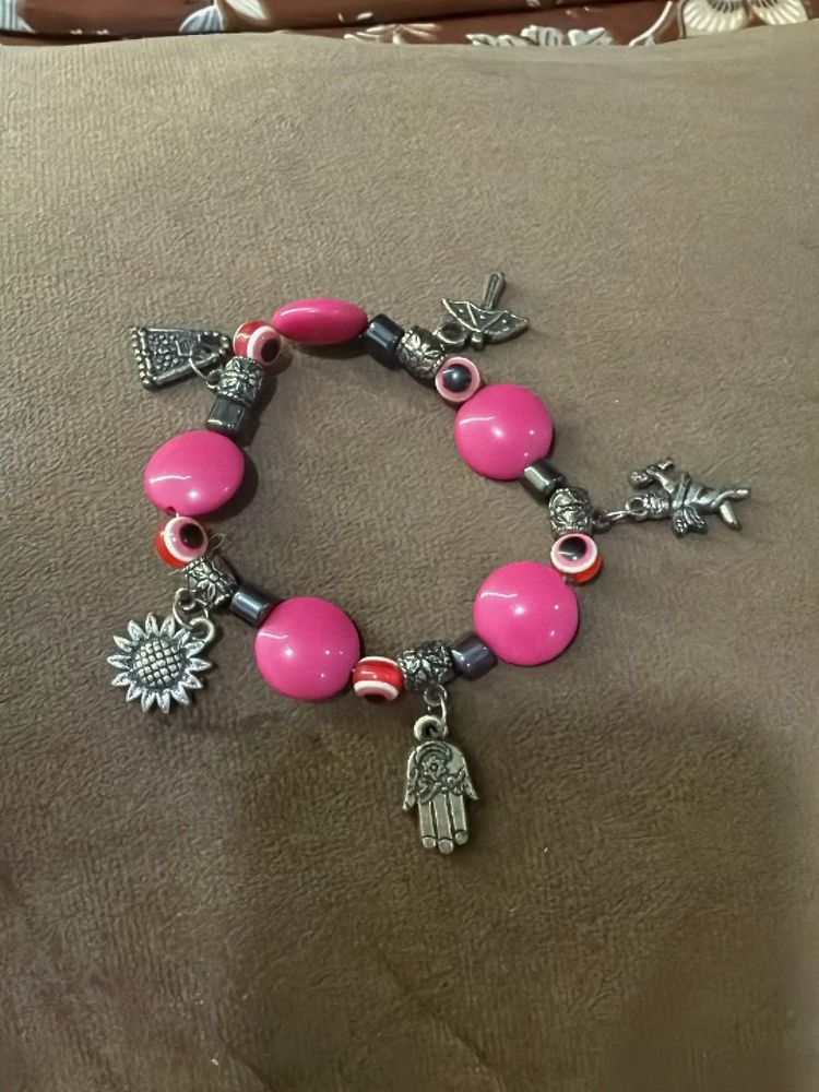Boho Charm Bracelet