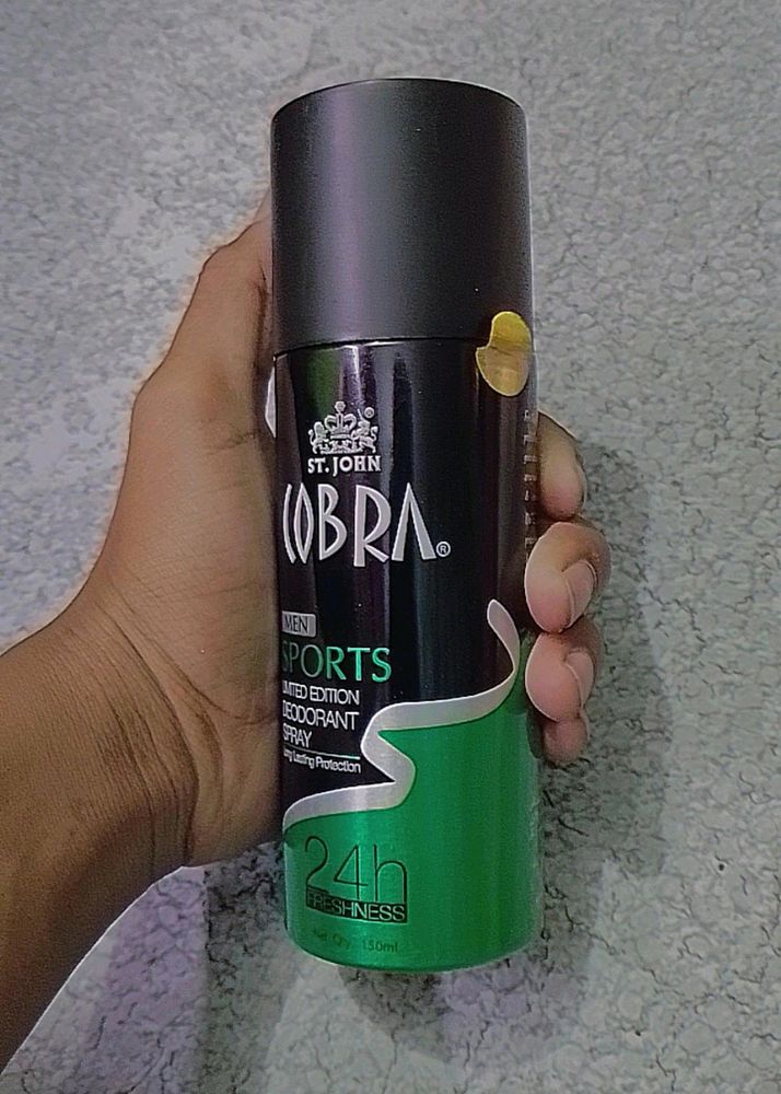 Cobra Perfume Men's