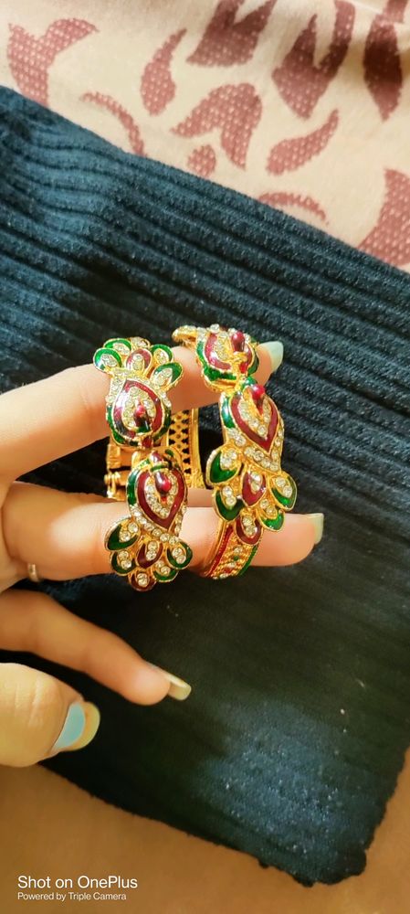 Golden Kada Traditional Ethnic Wear