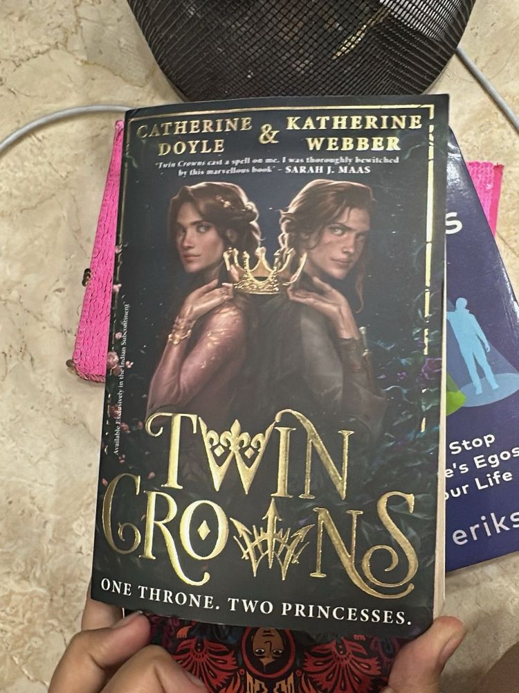 Twin Crowns Book by Catherine Doyle