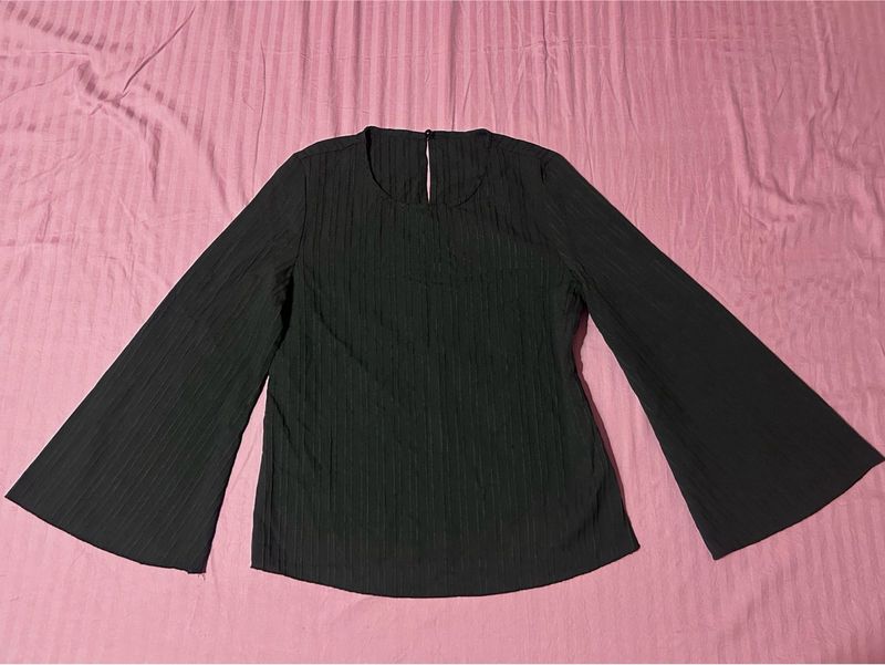 Flowy Bell Sleeve Top