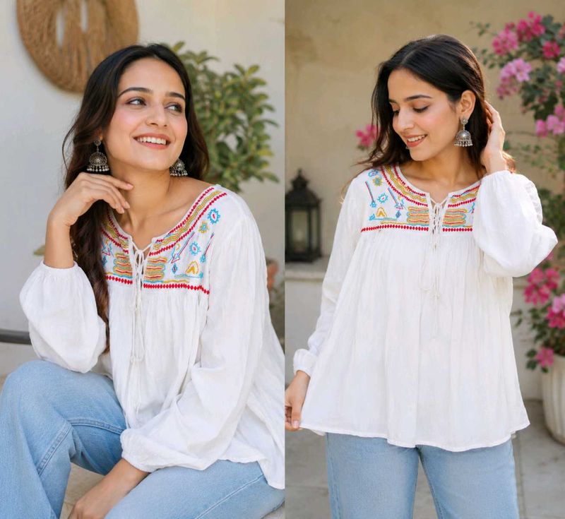 White women's Top