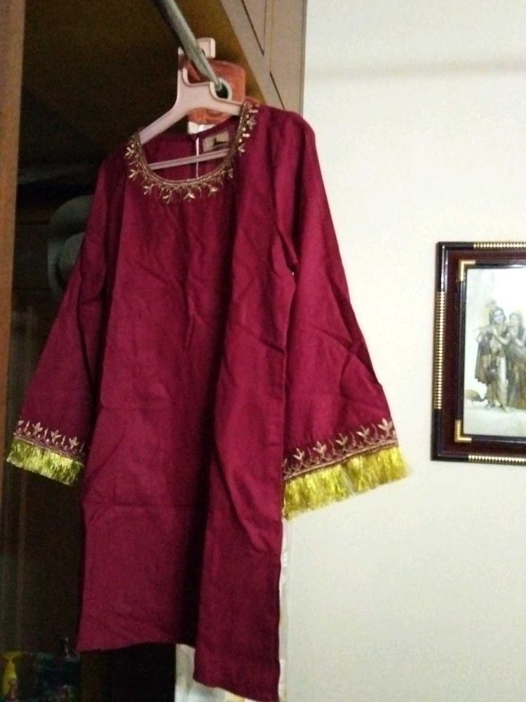 Sassafras Brand Short Kurti